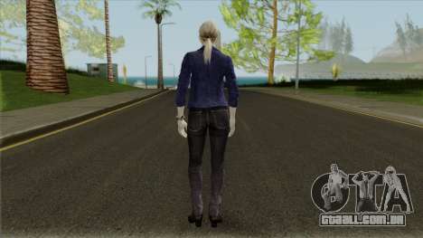 Jill Valentine Casual (Resident Evil) para GTA San Andreas