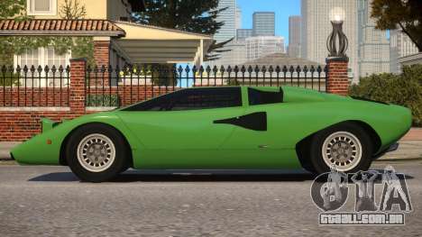 1974 Lamborghini Countach para GTA 4