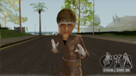 Anakin Skywalker Episode 1 para GTA San Andreas