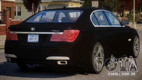 BMW 750i para GTA 4
