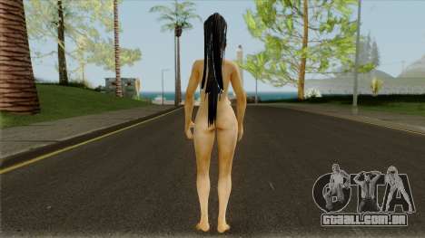 Momiji Nude Long Hair para GTA San Andreas