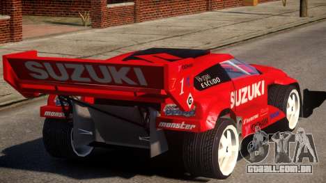 Suzuki Escudo para GTA 4