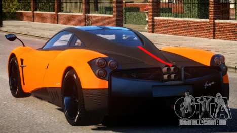 2011 Pagani Huayra Cinque para GTA 4