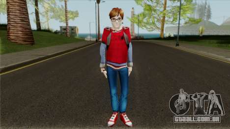 Avengers Academy: Peter Parker para GTA San Andreas