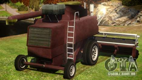 Combine Harvester v1 para GTA 4