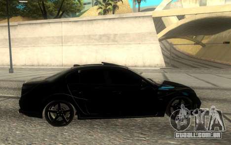 BMW M5 E60 HAMANN Style para GTA San Andreas