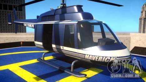 Police Helicopter New York para GTA 4