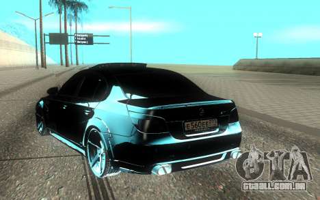 BMW M5 E60 HAMANN Style para GTA San Andreas