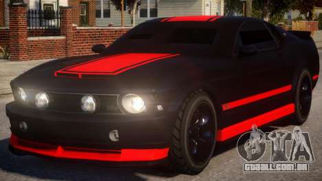 Vapid Dominator para GTA 4