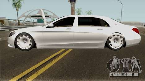 Mercedes-Benz Maybach X222 para GTA San Andreas