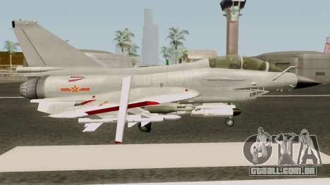 Chengdu J-10 Vigorous Dragon para GTA San Andreas