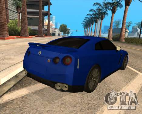 Nissan GT-R 35 para GTA San Andreas