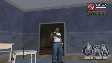 RHS weapons pack para GTA San Andreas