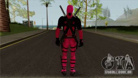 Deadpool in Pink para GTA San Andreas