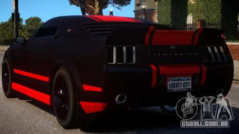 Vapid Dominator para GTA 4