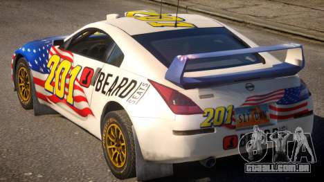 Nissan 350Z RC DiRT2 P6 para GTA 4