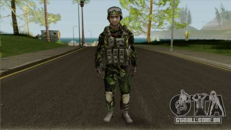 Bulgarian Land Forces (Dsher) para GTA San Andreas