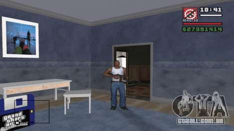 RHS weapons pack para GTA San Andreas