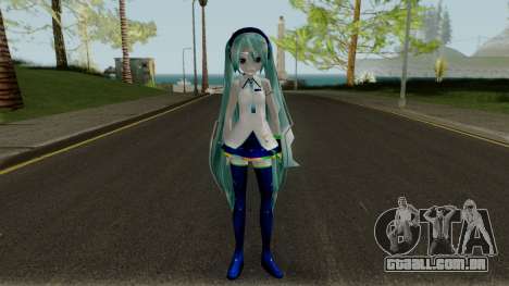 Win7 Miku para GTA San Andreas