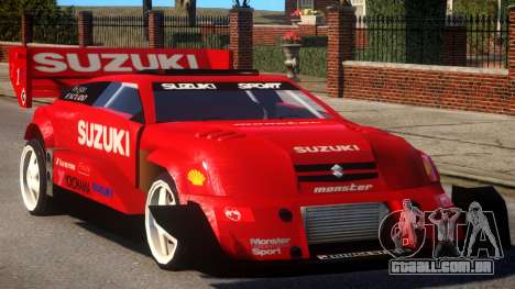 Suzuki Escudo para GTA 4