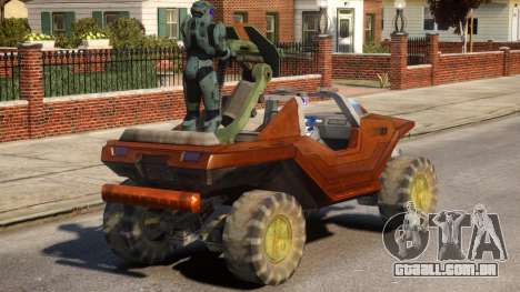 Halo 2 Warthoge EPM para GTA 4