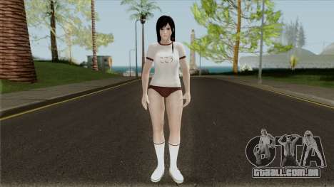 Kokoro (Gym Class Outfit) From DOA5 para GTA San Andreas