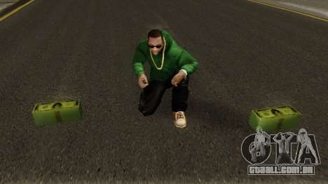 Anime Money para GTA San Andreas