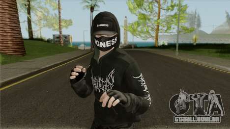 New Skin (Import Export) para GTA San Andreas