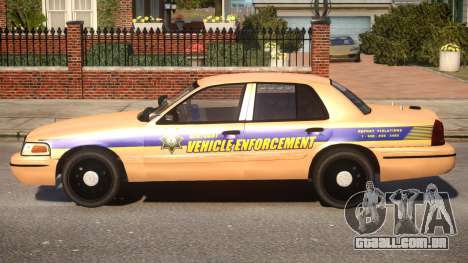 Kentucky Vehicle Enforcement para GTA 4