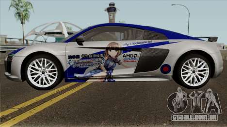 Audi R8 V10 Rin Shibuya para GTA San Andreas