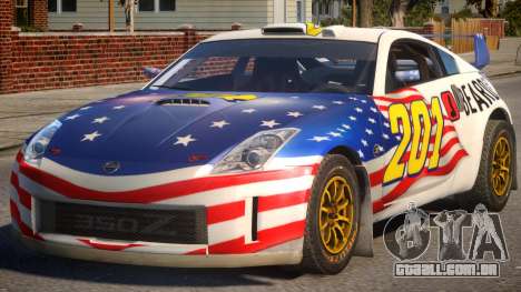 Nissan 350Z RC DiRT2 P6 para GTA 4