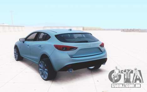 Mazda 3 2016 para GTA San Andreas