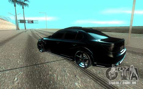 BMW M5 E60 HAMANN Style para GTA San Andreas