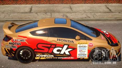 2013 Honda CivicSi PJ2 para GTA 4
