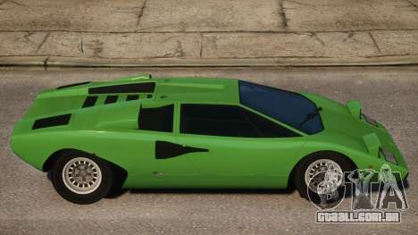 1974 Lamborghini Countach para GTA 4