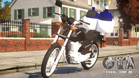 CG 125 FAN Water Delivery para GTA 4