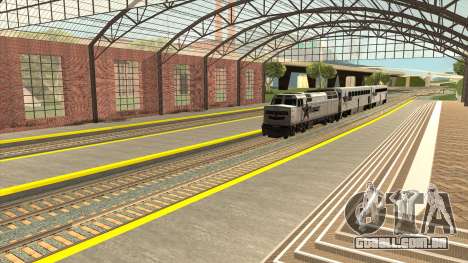 New Doherty Train Station para GTA San Andreas