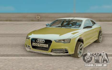Audi RS 5 para GTA San Andreas