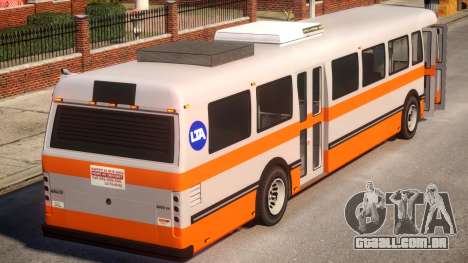 GTA V Style Bus para GTA 4