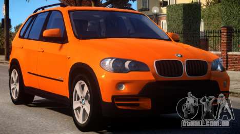 BMW X5 E70 V1.1 para GTA 4