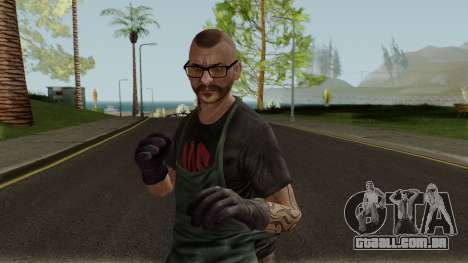 Chef GTA V para GTA San Andreas