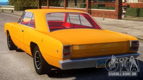 1968 Dodge Dart V1.3 para GTA 4