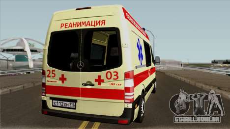 Mercedes-Benz Sprinter Ambulance para GTA San Andreas