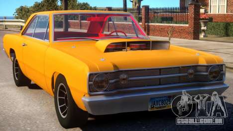 1968 Dodge Dart V1.3 para GTA 4