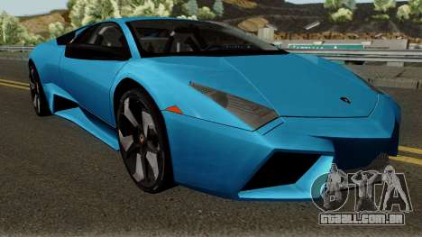 Lamborghini Reventon 2008 para GTA San Andreas