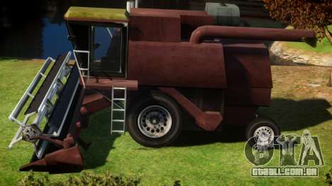 Combine Harvester v1 para GTA 4