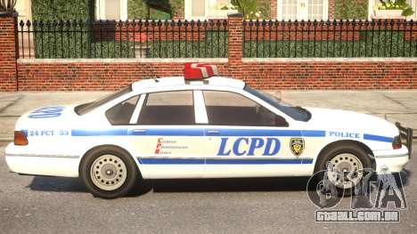 Declasse Premier Police para GTA 4