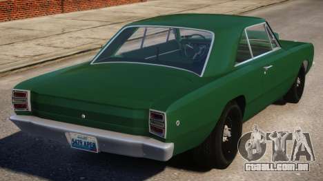 1968 Dodge Dart V1.2 para GTA 4