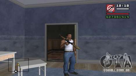 RHS weapons pack para GTA San Andreas