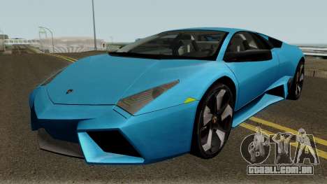 Lamborghini Reventon 2008 para GTA San Andreas